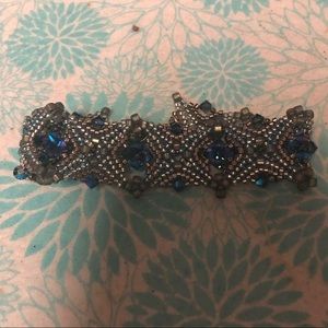 Bead Crocheted Bracelet- 534 $25 or $20 w/offer